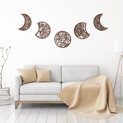 Moon Phase Wall Art