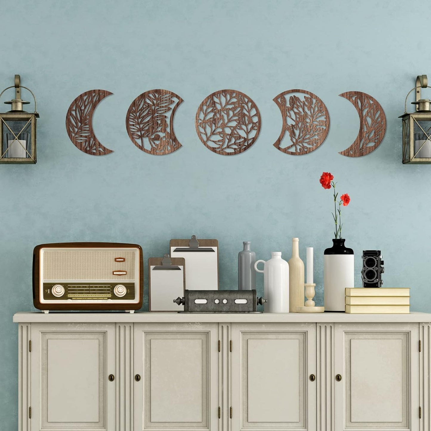 Moon Phase Wall Art