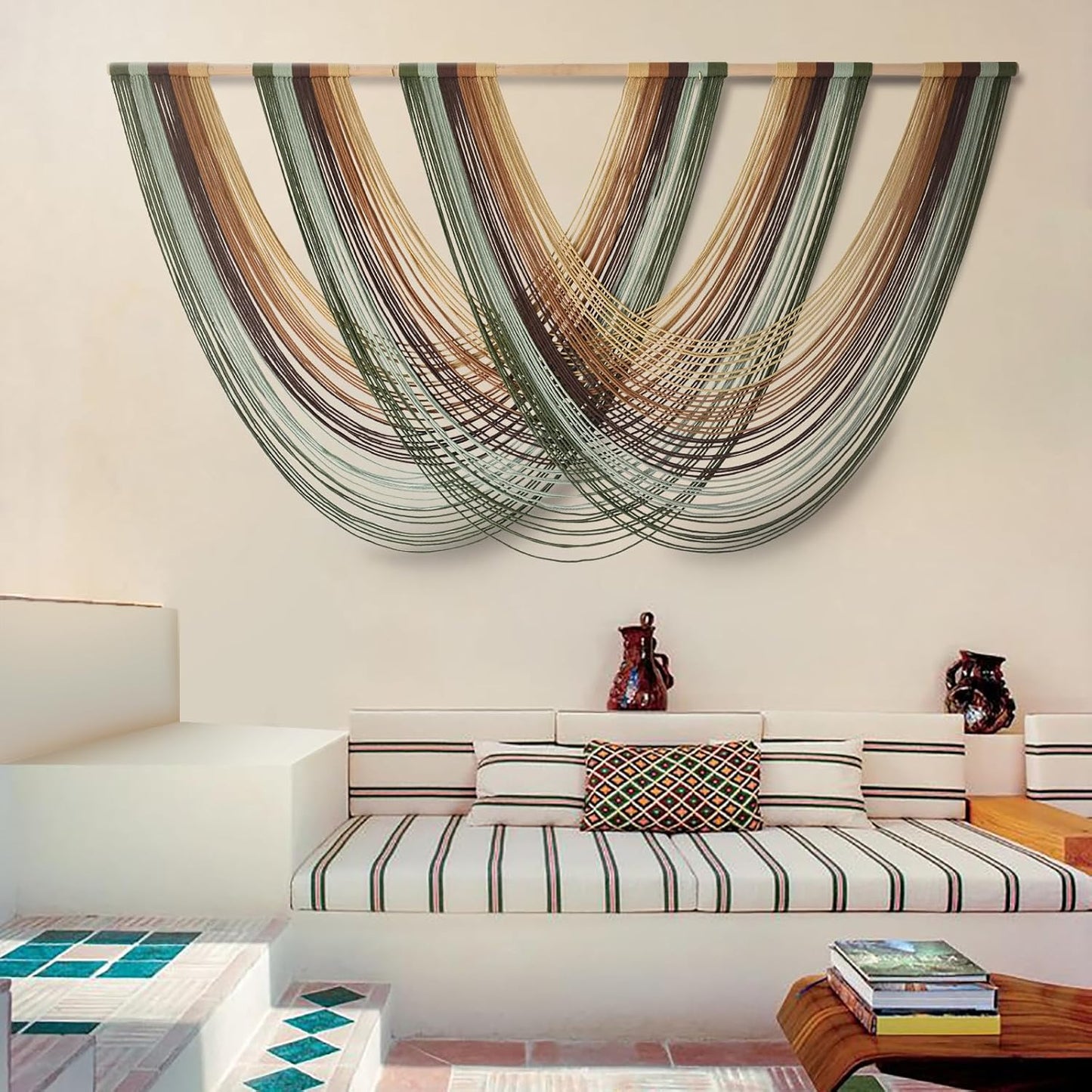 Flber Macrame Wall Hanging