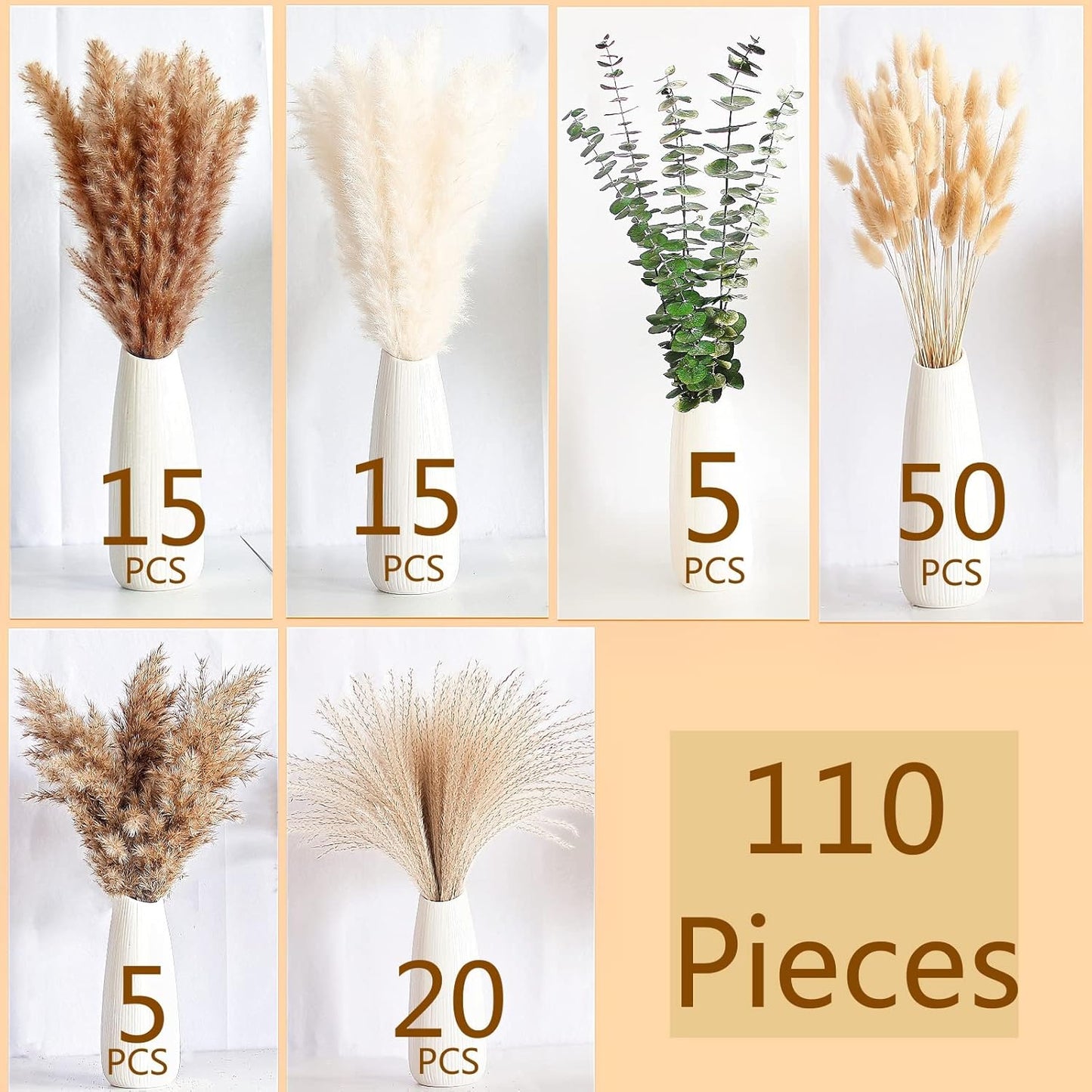 Boho Pampas Grass Decor