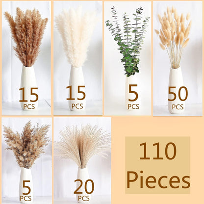 Boho Pampas Grass Decor