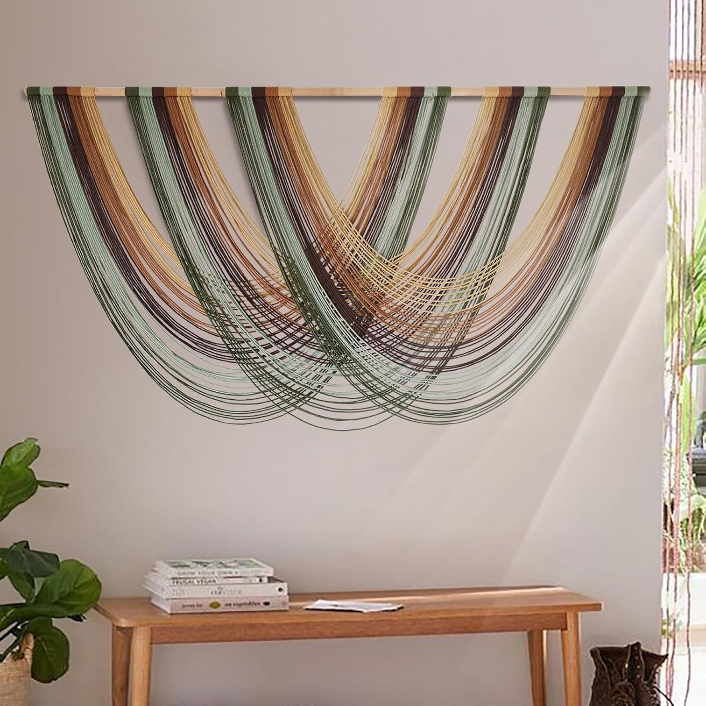 Flber Macrame Wall Hanging