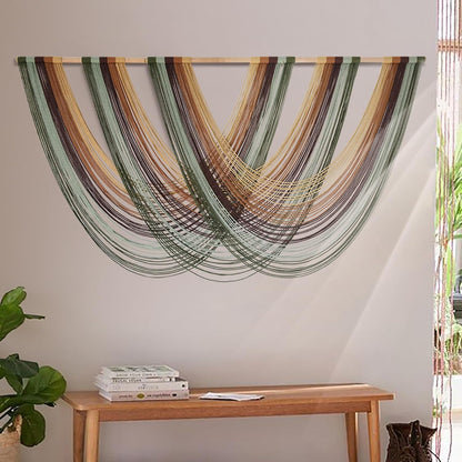 Flber Macrame Wall Hanging