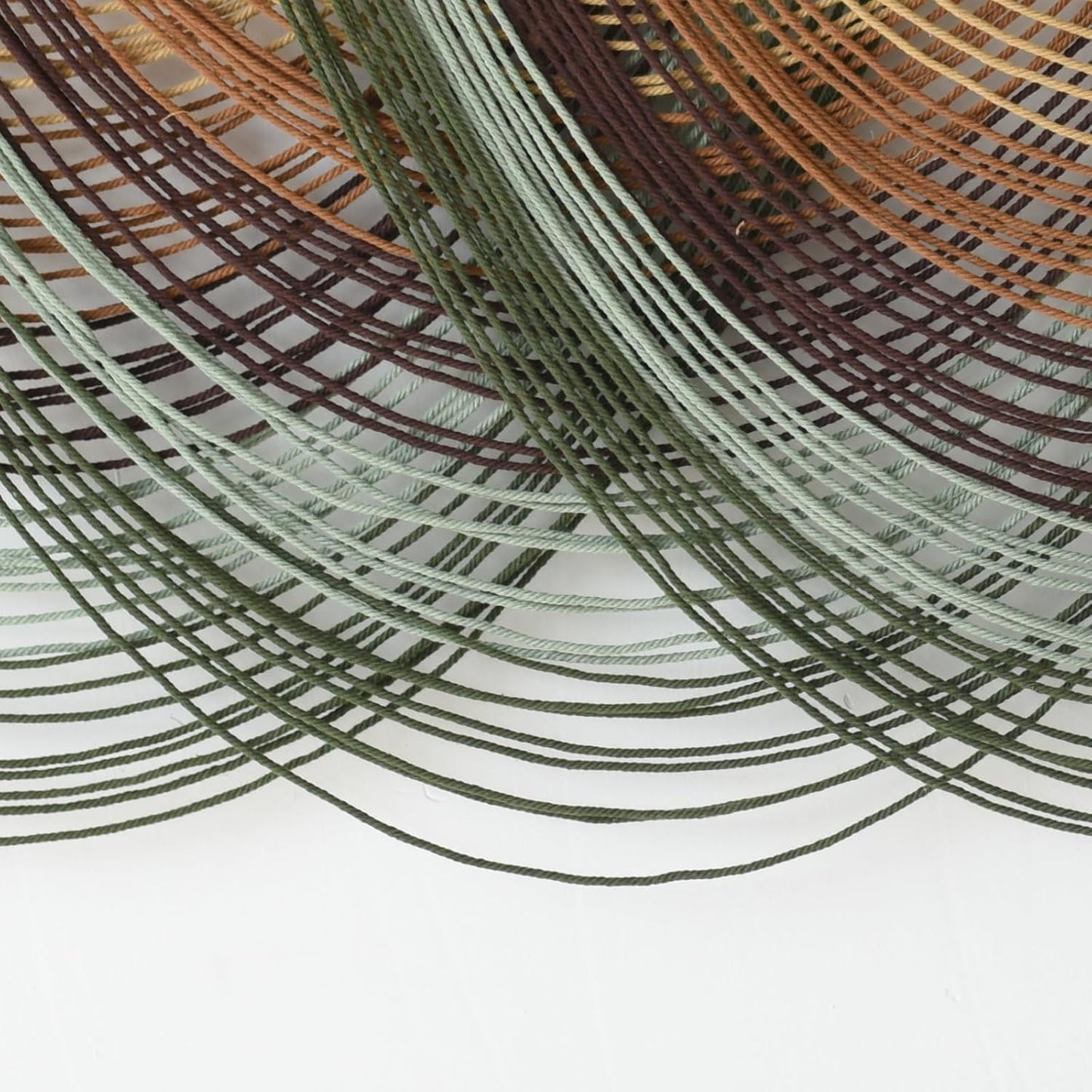 Flber Macrame Wall Hanging