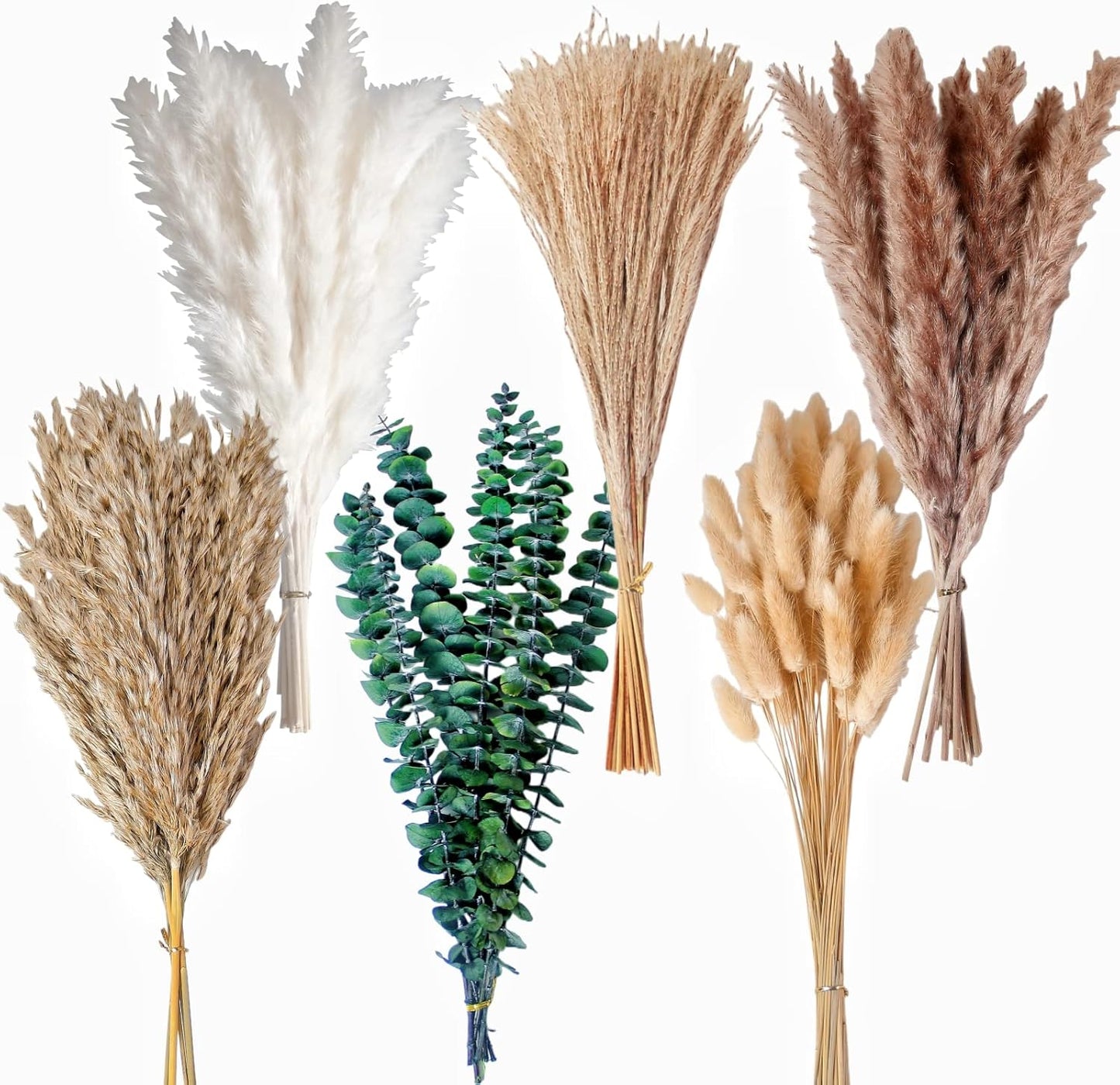 Boho Pampas Grass Decor