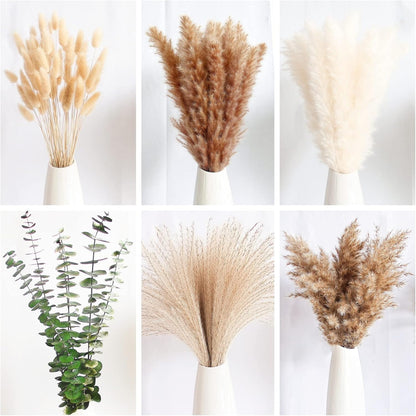 Boho Pampas Grass Decor