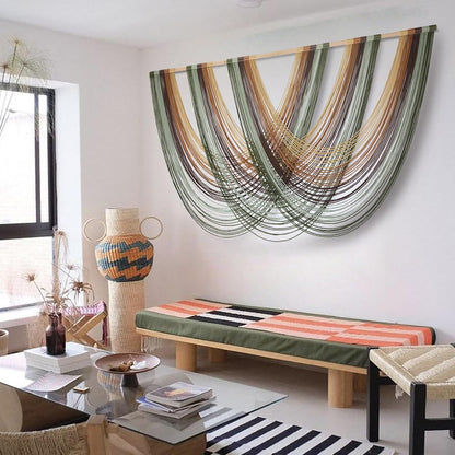 Flber Macrame Wall Hanging