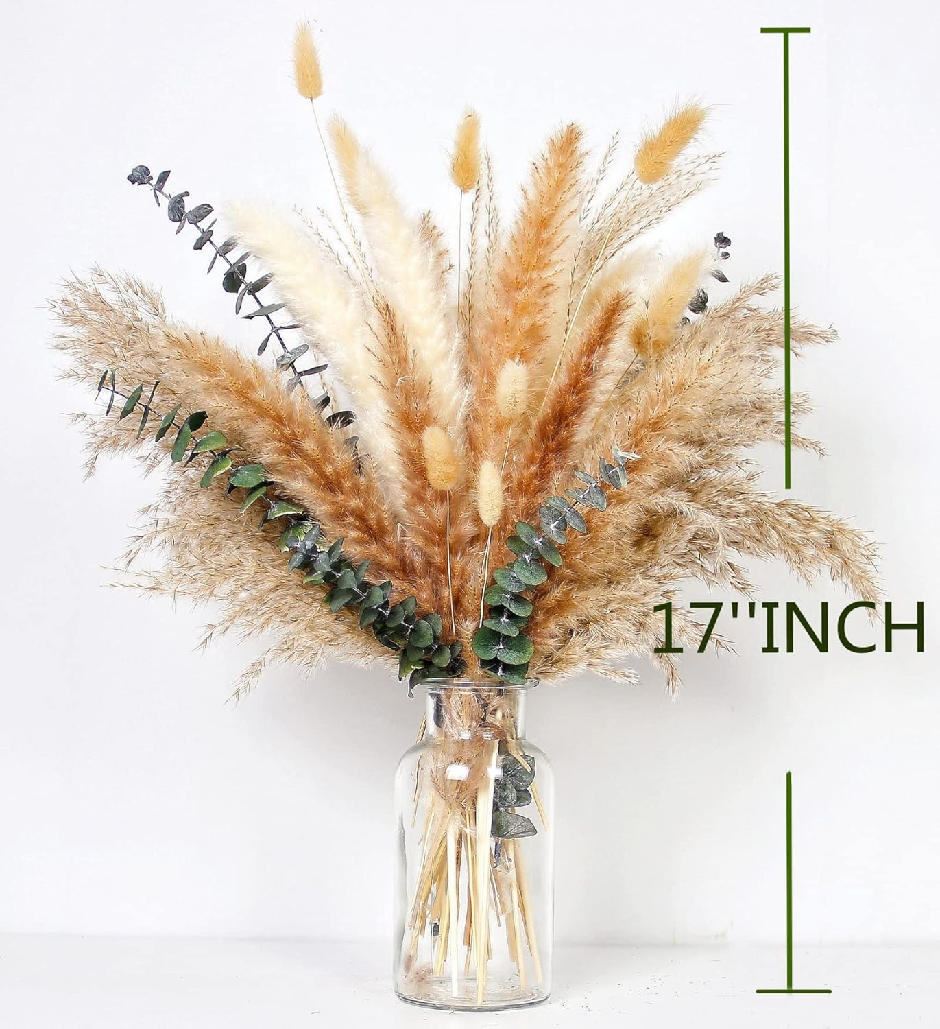 Boho Pampas Grass Decor