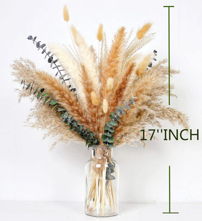 Boho Pampas Grass Decor